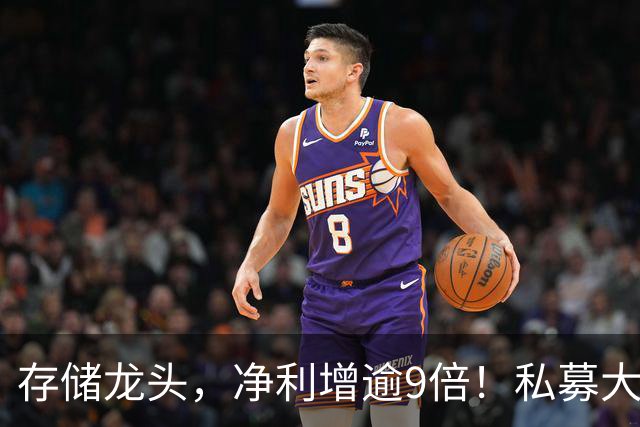 存储龙头，净利增逾9倍！私募大佬重仓未动