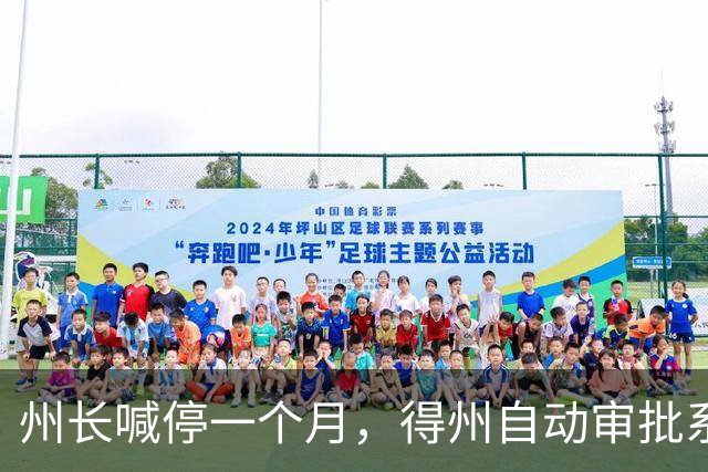 州长喊停一个月，得州自动审批系统还在盖章