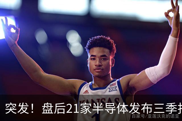 突发！盘后21家半导体发布三季报，其中15增6下滑，最高增超56倍