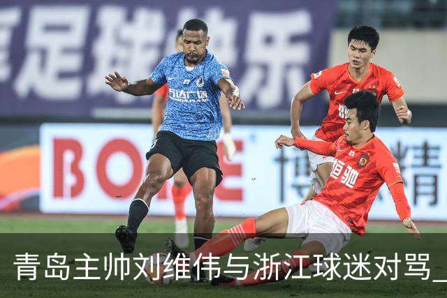 青岛主帅刘维伟与浙江球迷对骂 被罚款4万元人民币