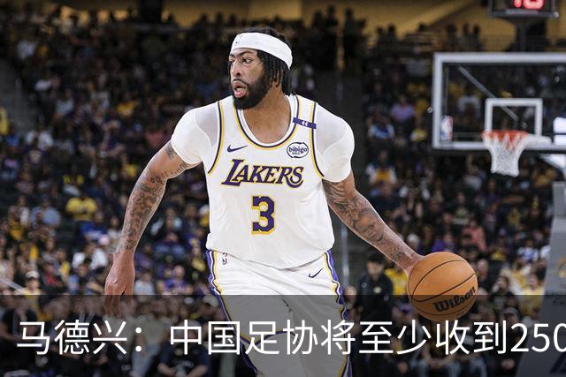马德兴：中国足协将至少收到250万美元用于女足备战明年世界杯