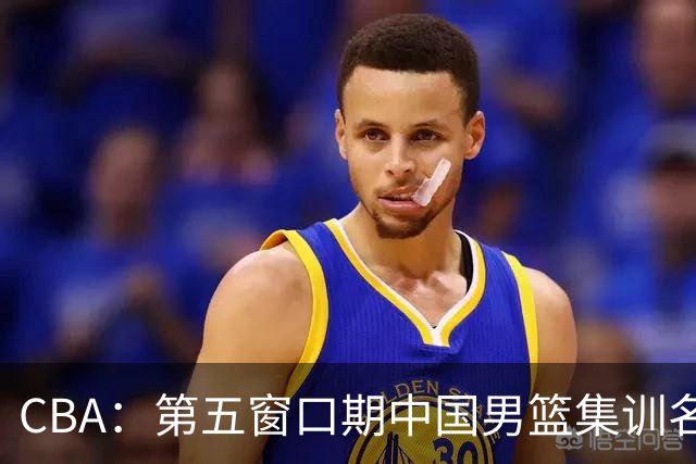 CBA：第五窗口期中国男篮集训名单已确定，广东一战暴漏三大短板，麦基留队希望不大